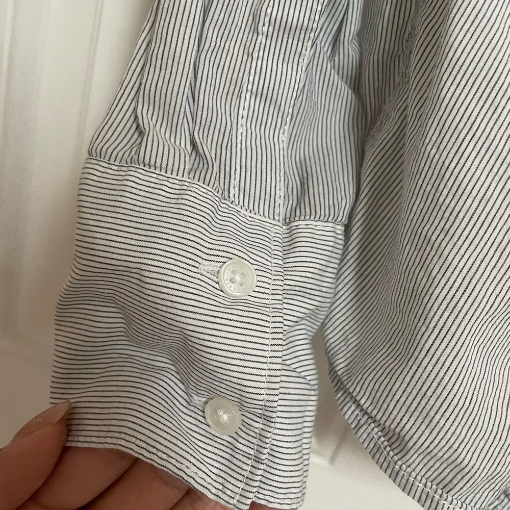 Striped Express button down - Picture 4 of 5
